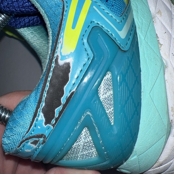 ASICS Gel Kayano 22 Running Shoes Women's Size 8.5 US Plus Ice Blue - Picture 9 of 9